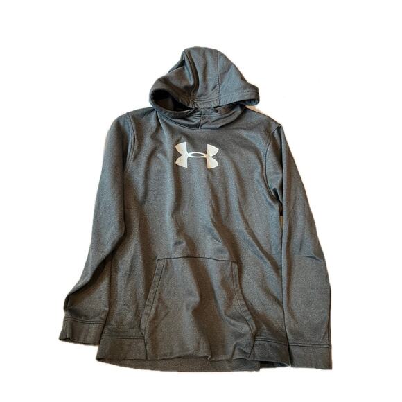 Under Armour Gray Hoodie Mens M - Picture 1 of 2